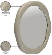 Armada Aluminum Framed Mirror in Taupe - 66075Taupe-M24