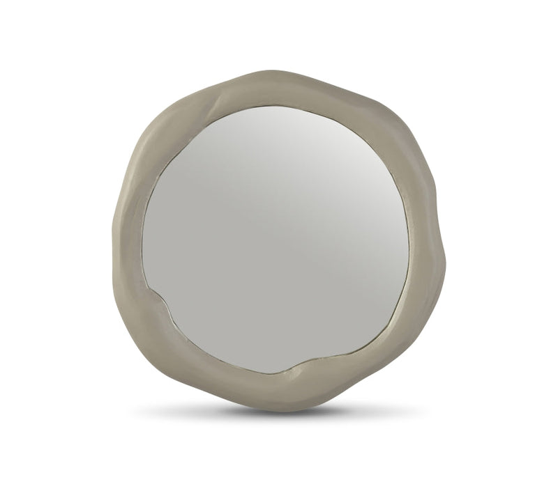Armada Aluminum Framed Mirror in Taupe - 66075Taupe-M30