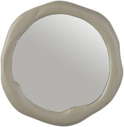 Armada Aluminum Framed Mirror in Taupe - 66075Taupe-M30