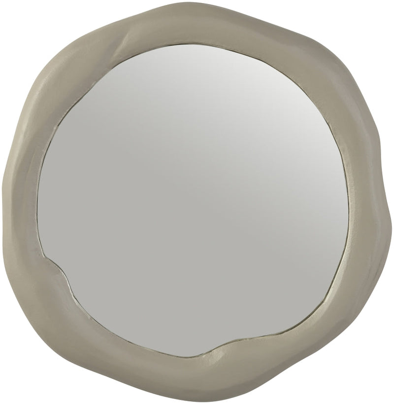 Armada Aluminum Framed Mirror in Taupe - 66075Taupe-M30