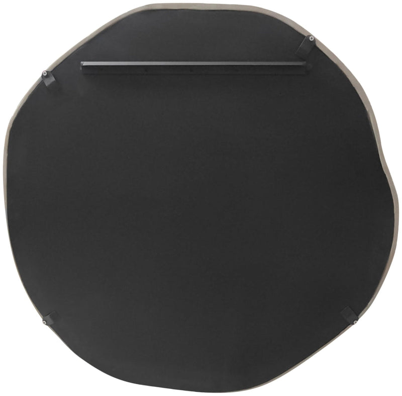 Armada Aluminum Framed Mirror in Taupe - 66075Taupe-M30