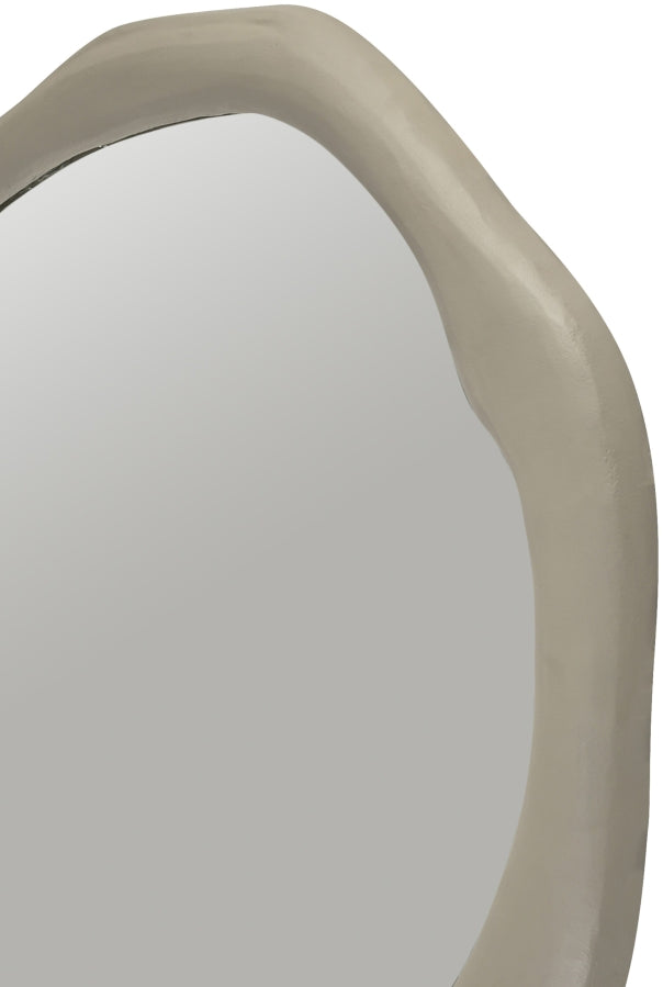 Armada Aluminum Framed Mirror in Taupe - 66075Taupe-M30