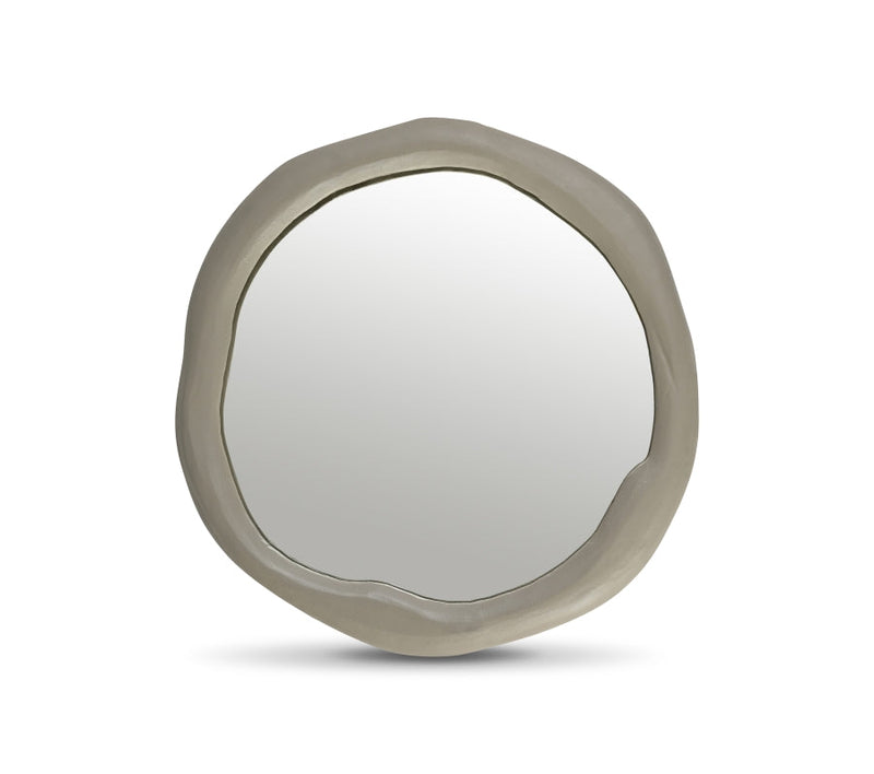 Armada Aluminum Framed Mirror in Taupe - 66075Taupe-M36