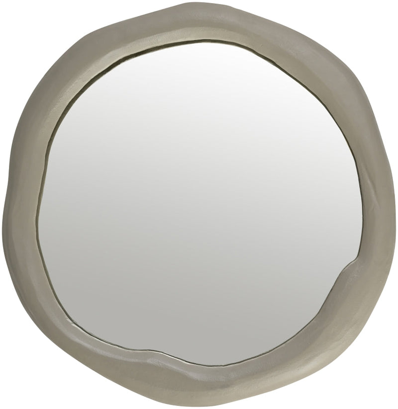 Armada Aluminum Framed Mirror in Taupe - 66075Taupe-M36