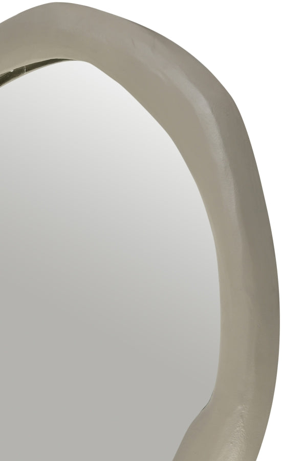 Armada Aluminum Framed Mirror in Taupe - 66075Taupe-M36