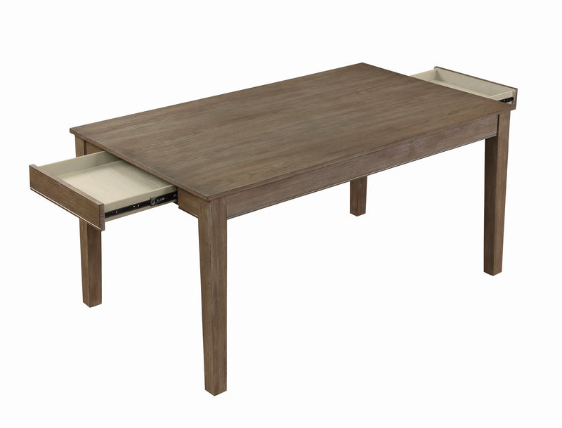 Armhurst Brown Dining Set - Gate FurnitureDining Room Set
