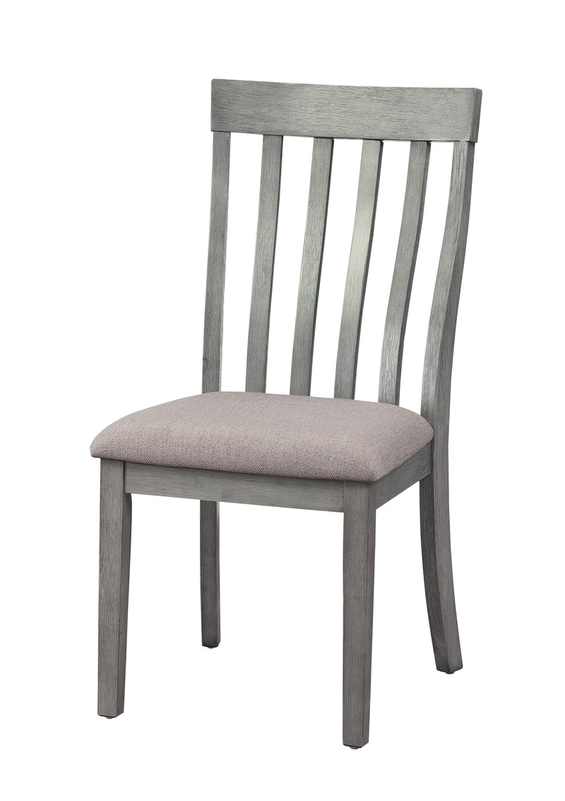 Armhurst Gray Dining Set - Gate FurnitureDining Room Set