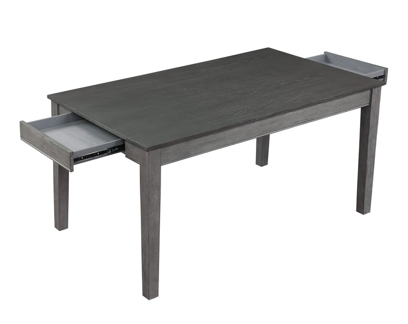 Armhurst Gray Dining Set - Gate FurnitureDining Room Set