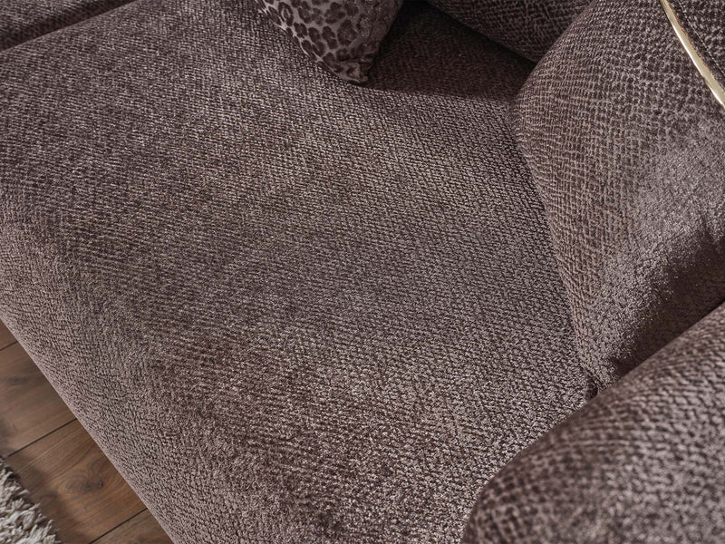 Armoni Elf 3-pieces (Sofa & Loveseat & Chair) Livingroom in Beige - 200-ELIF-ARM-A530-321