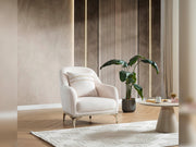 Armoni Elf Chair in Beige - 200-ELIF-ARM-A530-B