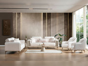 Armoni Elf Convertible Loveseat in Beige - 200-ELIF-ARM-A530-2