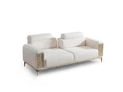Armoni Elf Convertible Sofa in Beige - 200-ELIF-ARM-A530-3
