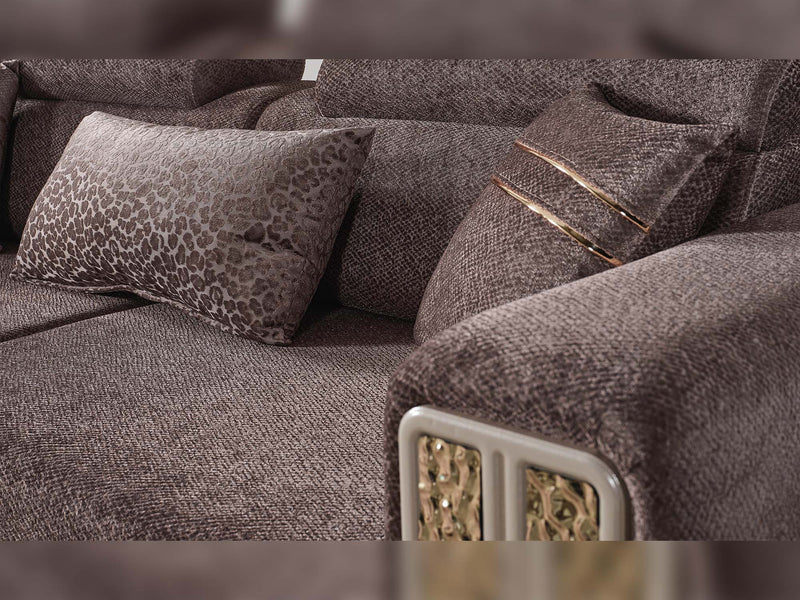 Armoni Elf Convertible Sofa in Beige - 200-ELIF-ARM-A530-3