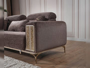 Armoni Elf Convertible Sofa in Beige - 200-ELIF-ARM-A530-3