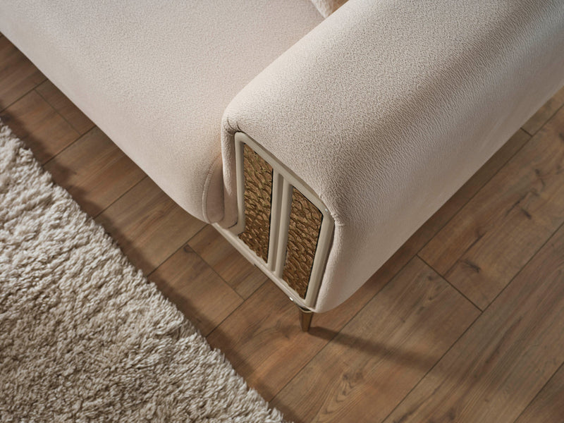 Armoni Elf Convertible Sofa in Beige - 200-ELIF-ARM-A530-3