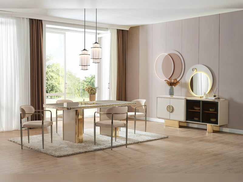 Armoni Elf Dining Chair (6 PCS) - 200-ELIF-ARM-A532-DC-6