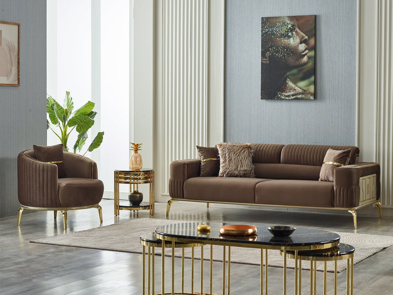 Armoni Living Room Set - Gate FurnitureLiving Room Sets