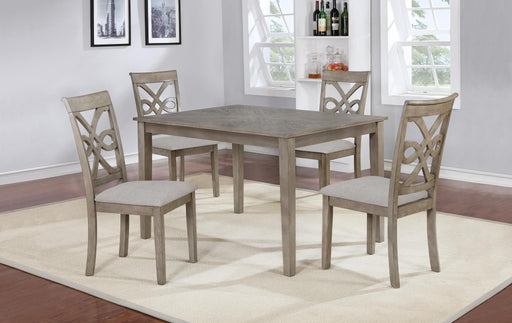 Aronia 5Pc Dining Set(5In1) - Gate FurnitureDining Room Set