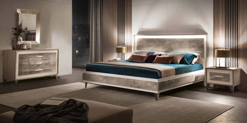 ArredoAmbra Bed by Arredoclassic SET - p12037