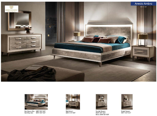 Arredoambra Bedroom By Arredoclassic Set - Gate Furniture
