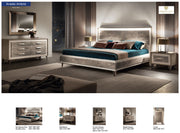 ArredoAmbra Bedroom by Arredoclassic with double dresser SET - p12940