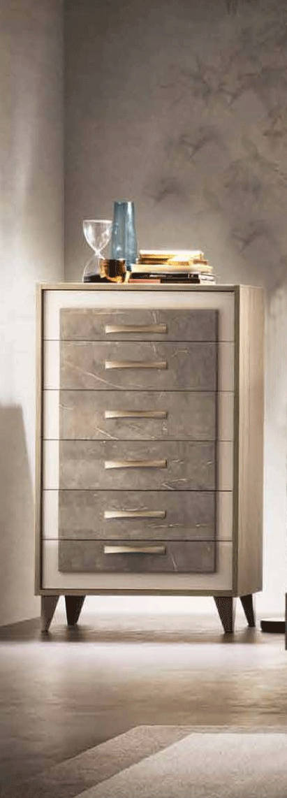 Arredoambra Bedroom By Arredoclassic With Single Dresser Set - Gate Furniture
