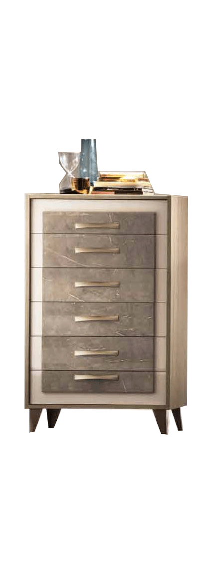 Arredoambra Bedroom By Arredoclassic With Single Dresser Set - Gate Furniture