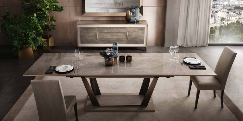 ArredoAmbra Buffet w/Mirror by Arredoclassic SET - p12031