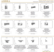 Arredoambra Dining By Arredoclassic Set - Gate Furniture