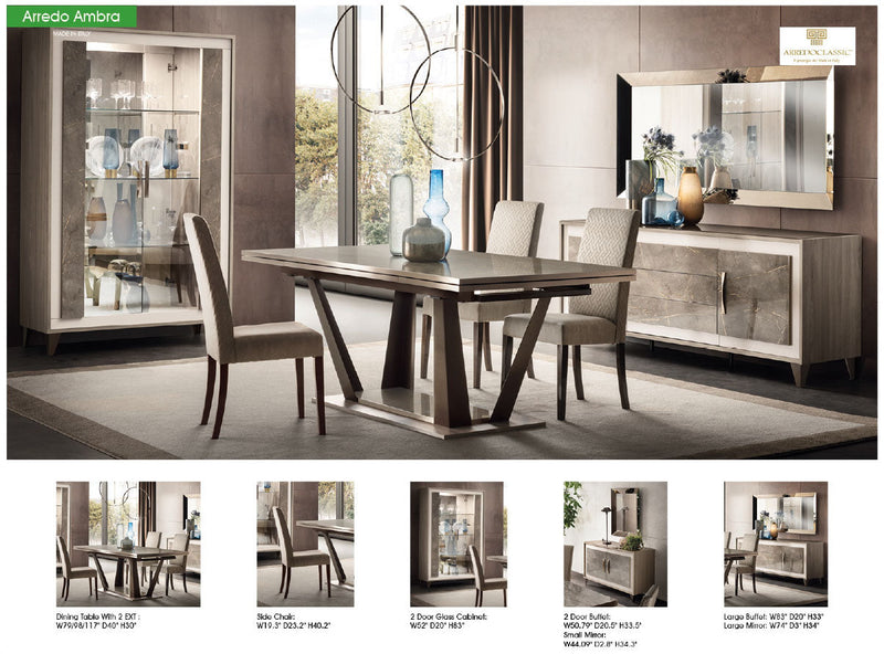ArredoAmbra Dining by Arredoclassic SET - p11836