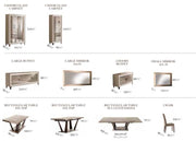 ArredoAmbra Dining by Arredoclassic SET - p11836