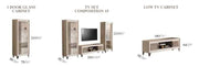 Arredoambra Entertainment Center By Arredoclassic, Italy Set - Gate Furniture
