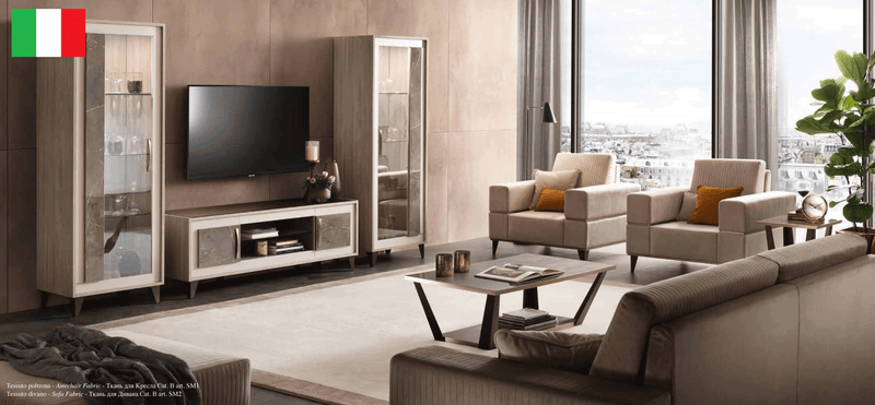 ArredoAmbra Entertainment Center by Arredoclassic, Italy SET - p11828