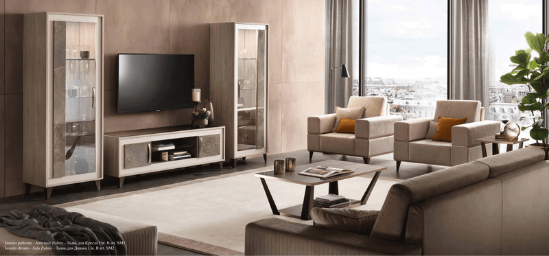 ArredoAmbra Entertainment Center by Arredoclassic, Italy SET - p11828