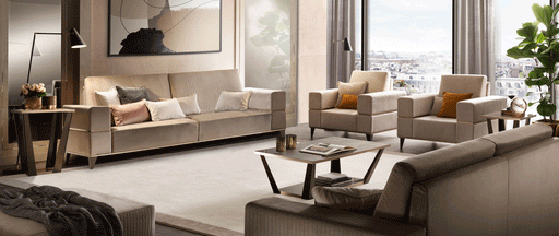 Arredoambra Living By Arredoclassic, Italy Set - Gate Furniture