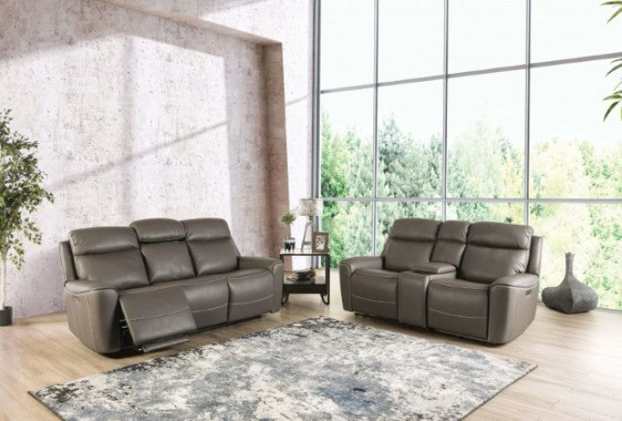 Artemia Gray Power Recliner - CM9922GY-CH-PM