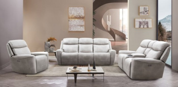 Artemia Light Taupe Power Recliner - CM9922FG-CH-PM