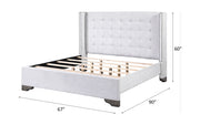 Artesia Queen Bed - 27700Q