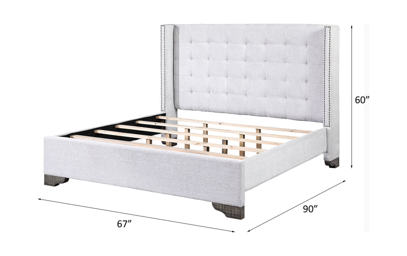 Artesia Queen Bed - 27700Q