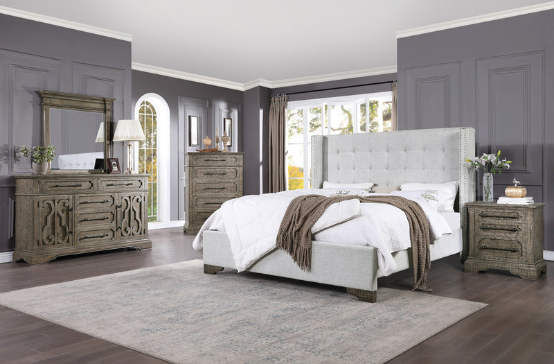 Artesia Queen Bed - 27700Q
