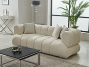 Arthur 3-pieces (Sofa & Loveseat & Chair) Livingroom in Black - 200-SIM-ART-ERATO16-321