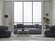 Arthur 3-pieces (Sofa & Loveseat & Chair) Livingroom in Cream - 200-SIM-ART-ERATO08-321