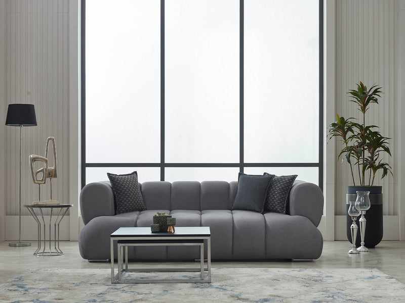 Arthur 3-pieces (Sofa & Loveseat & Chair) Livingroom in Cream - 200-SIM-ART-ERATO08-321