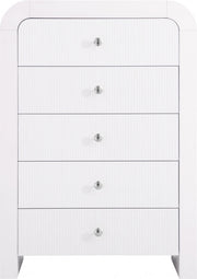 Artisto Ash Veneer Chest in White - 888White-CH