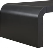 Artisto Ash Veneer Coffee Table in Black - 888Black-CT