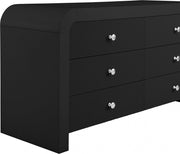 Artisto Ash Veneer Dresser in Black - 888Black-D