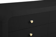 Artisto Ash Veneer Dresser in Black - 888Black-D