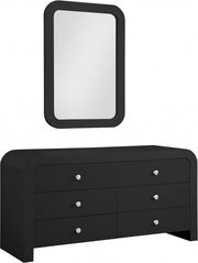 Artisto Ash Veneer Dresser in Black - 888Black-D