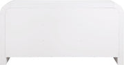 Artisto Ash Veneer Dresser in White - 888White-D