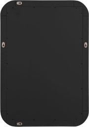 Artisto Ash Veneer Framed Mirror in Black - 888Black-M